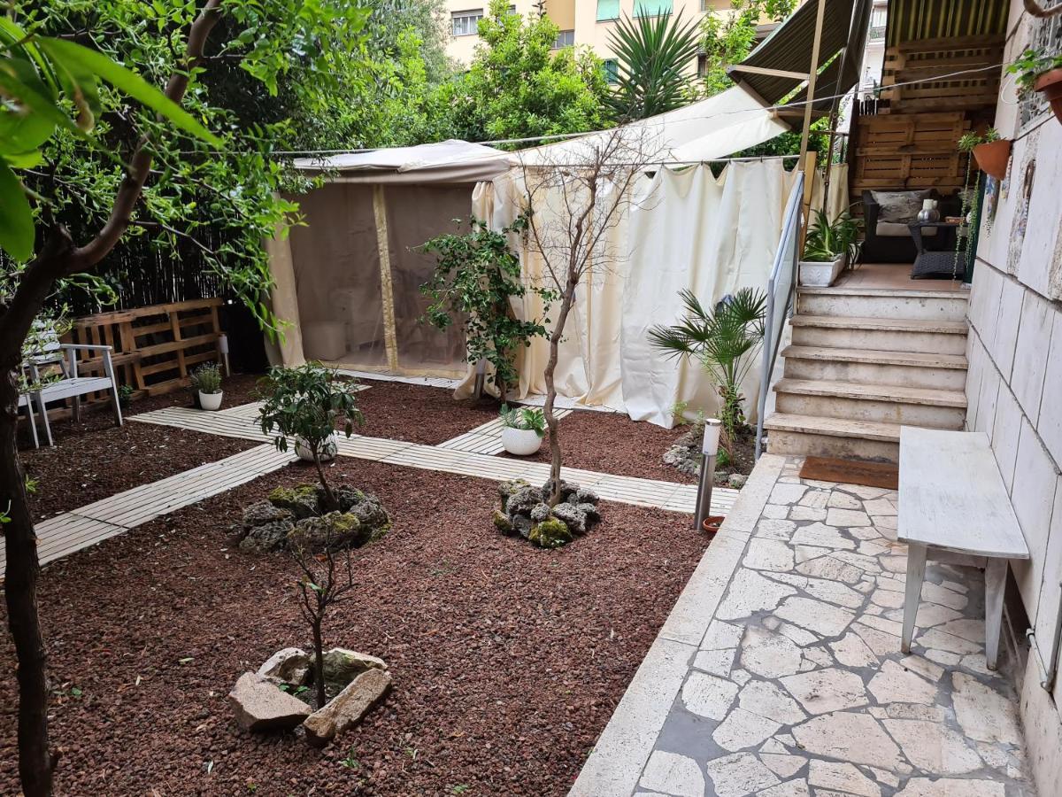 Home Garden Rome Casa Kangen Exterior photo