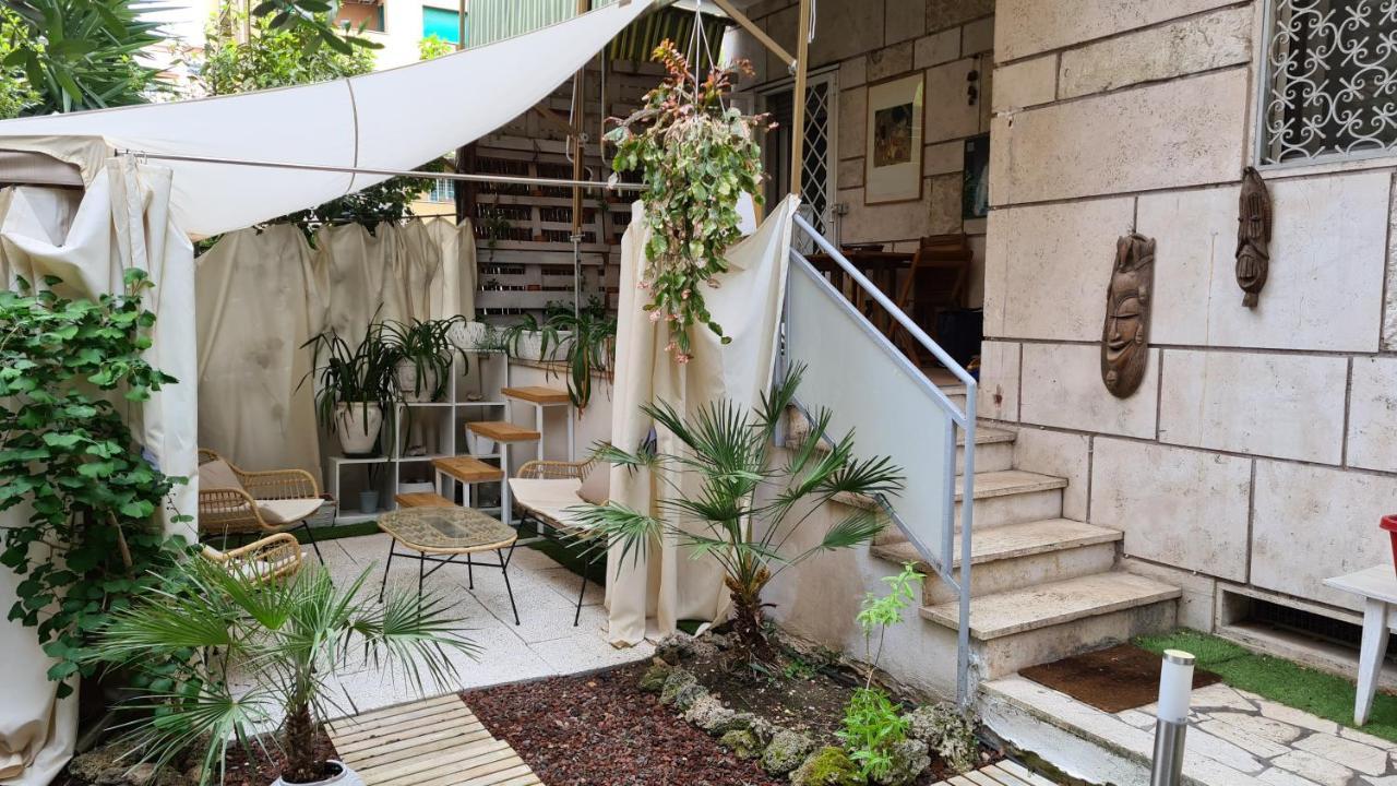 Home Garden Rome Casa Kangen Exterior photo